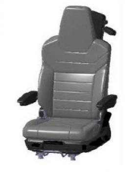 Sitzschonbezug links Sportiv Textil Comfort/LUXUS+" m. Gurth?henverstellung