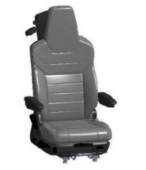 Sitzschonbezug rechts Robust Textil Comfort/LUXUS+" m. Gurth?henverstellung
