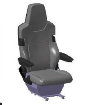 Sitzschonbezug li/re Premium Variositz mit Dreh- und Klappfunktion