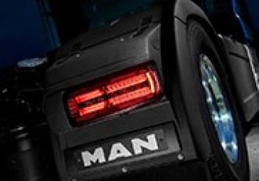 LED-Rückleuchte, re, mit Stecker, mit R?ckfahrwarner