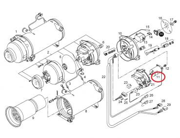 Elektromotor 24V