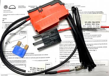 Erweiterungssatz für den Elektroeinbausatz