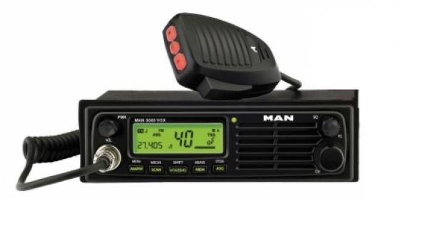 CB Funkgerät MAN 3008 VOX