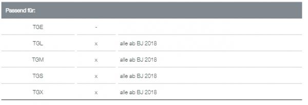 MAN Original Becherhalter ab BJ 2018