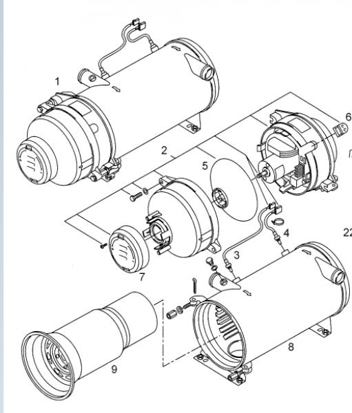 Hydronic 35 MAN Version