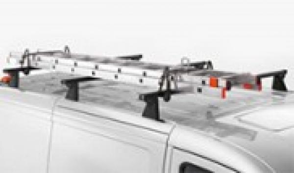 Leiterhalter für Transport auf dem Fahrzeugdach