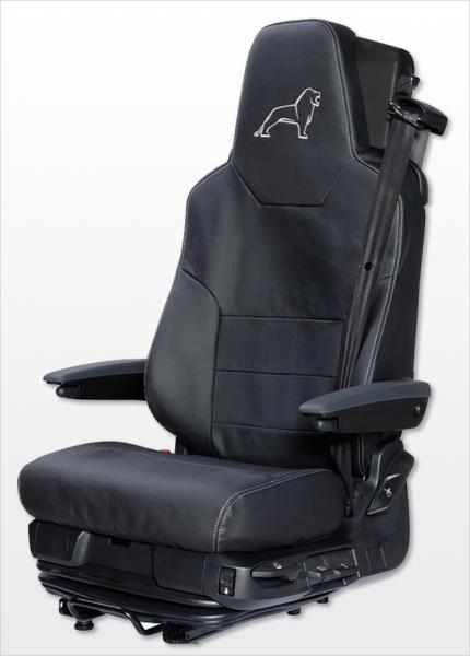 Sitzschonbezug links Premium Leder Comfort/LUXUS+" o. Gurth?henverstellung
