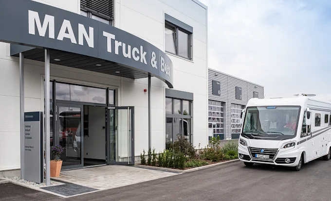 MAN Service Pilsting Werkstatt