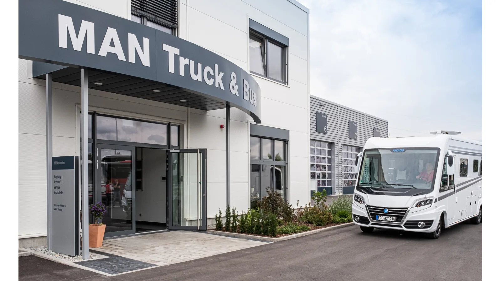 MAN Service Pilsting Werkstatt