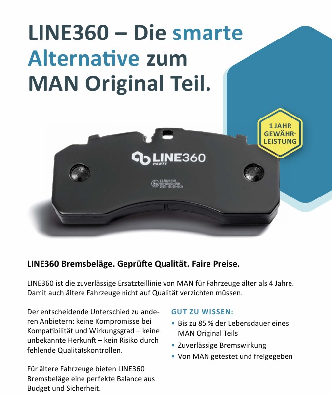 LINE360 – Die smarte   Alternative